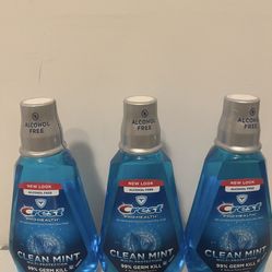 Crest Pro Health Mouthwash 1 L 3/$10