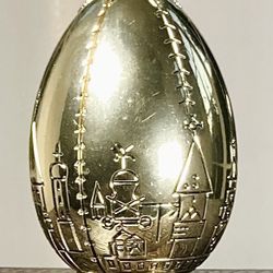 Litjoy Harry Potter Golden Egg Replica Triwizard Tournament-Opens! Collectible!