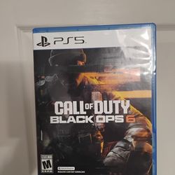 Call Of Duty Black Ops 6 PS5