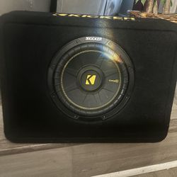 10” Kicker Comp Speaker 
