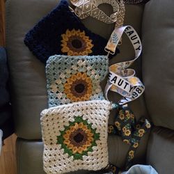Crochet Purses With Harness