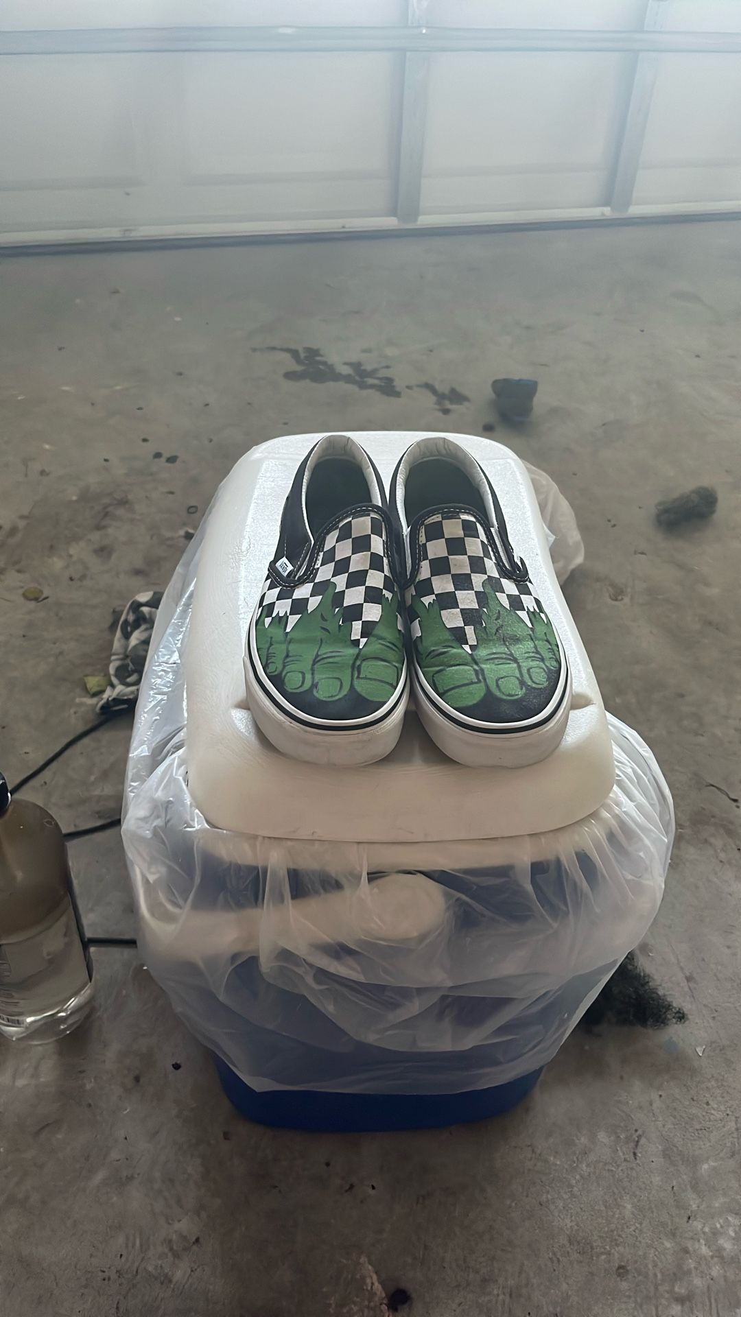 Marvel Vans