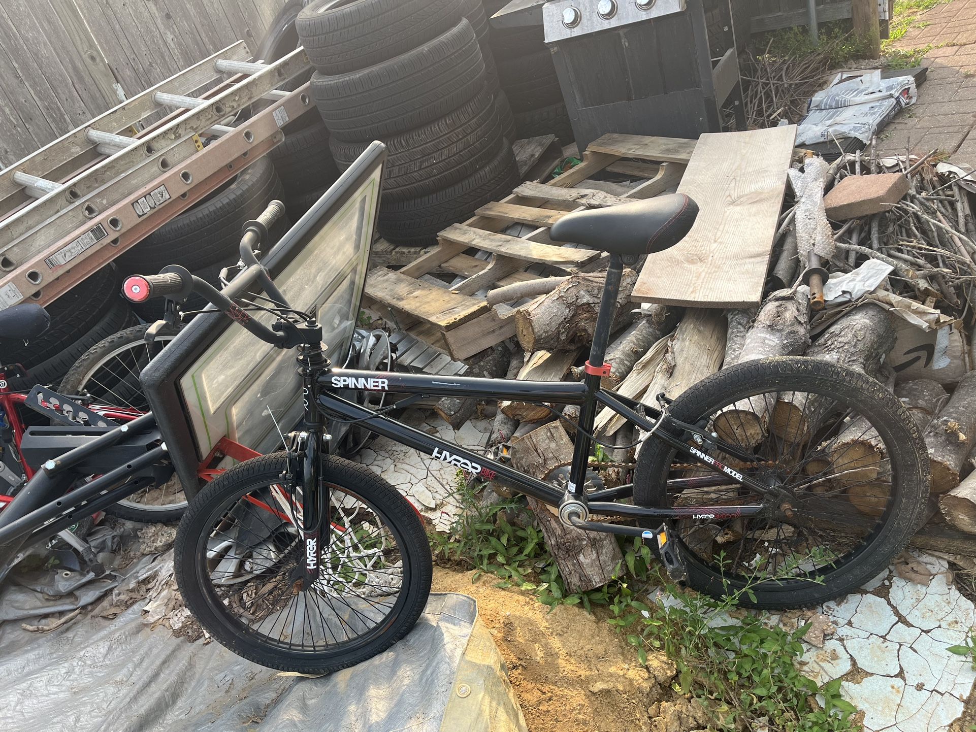 hyper spinner pro bike