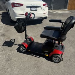 Pride Go Go Traveler Elite  Scooter