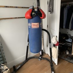 Heavy Bag Boxing Set 