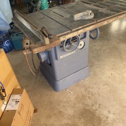 10”cast Iron Table Saw