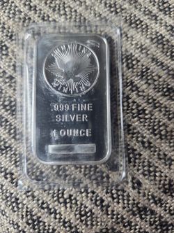 Sunshine Mint 1 Oz Silver Bar 