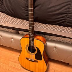 Used Fender DG-8S Nat Accoustic Guitar 