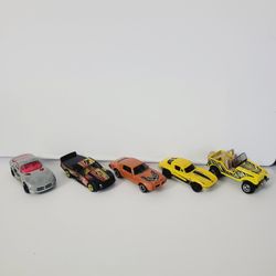 **Lot of 5 Hotwheel Cars**