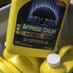 (6) Rev 360 Anti Freeze 1 Gallon Bottles