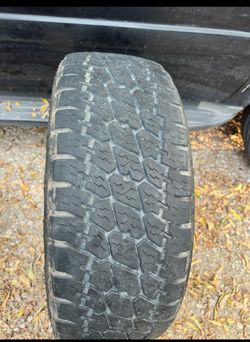 1 tire 275/60/20 same 275/60r20