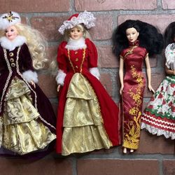 Collectible Barbie Doll Lot 