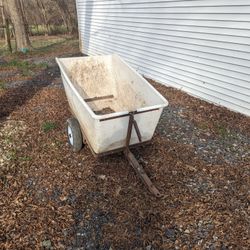 Lawn Mower Yard Trailer 