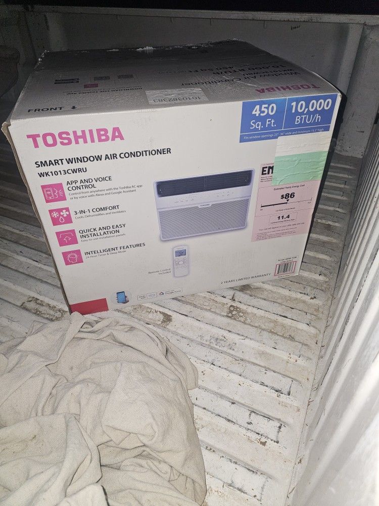 Toshiba 10,000 Btu Air Conditioner