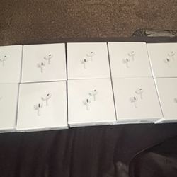 Airpod Pros 2nd Gen active noise cancellation brand new still in plastic.