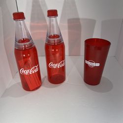 *** Never used / Clean / Coca Cola + Dr. Pepper 