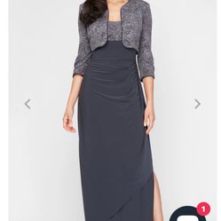 Alex Evening Plum Color Size 12