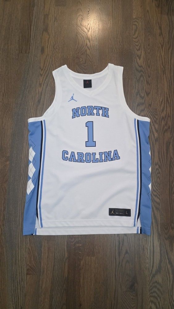 Jordan Brand North Carolina Tar Heels Jersey - L