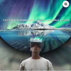 Gold Rose & Black V5 VR Headset with Bluetooth Controller for 4.7-6.8 inch iPhone & Android Phones, Gift for Kids