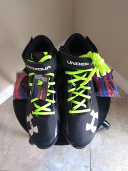 Brand New Under Armour Football Cleats