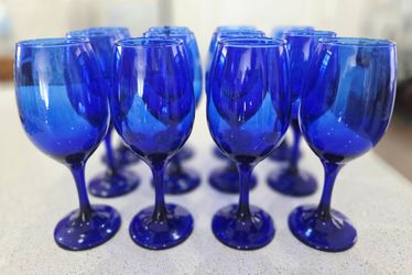 Vintage Wine Glasses