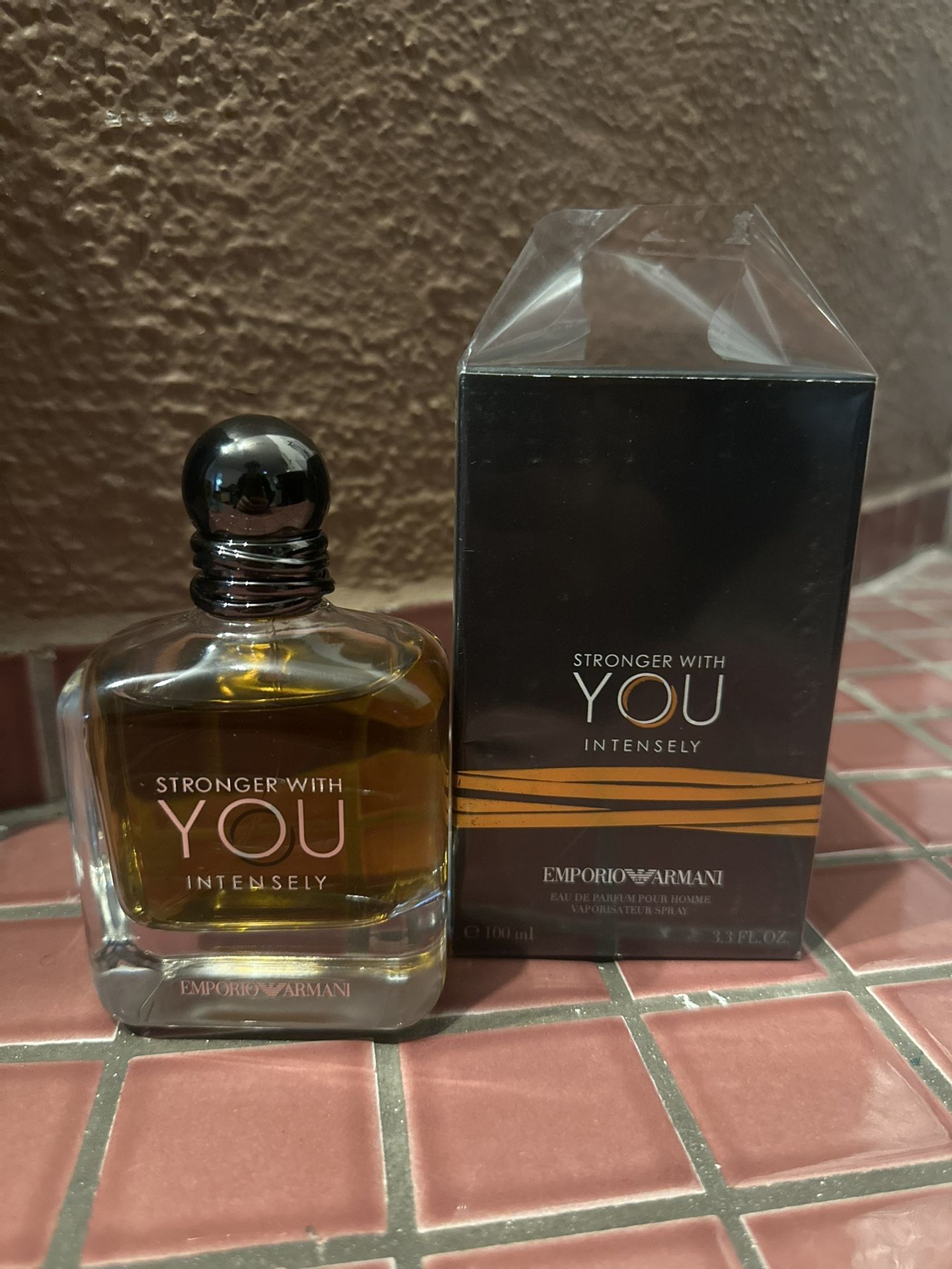 Stronger With You Intensely