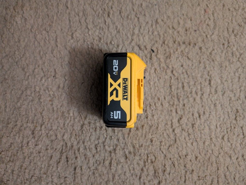 Dewalt Battery
