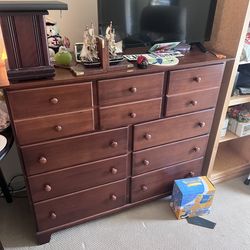 Solid Wood Chest of Drawers