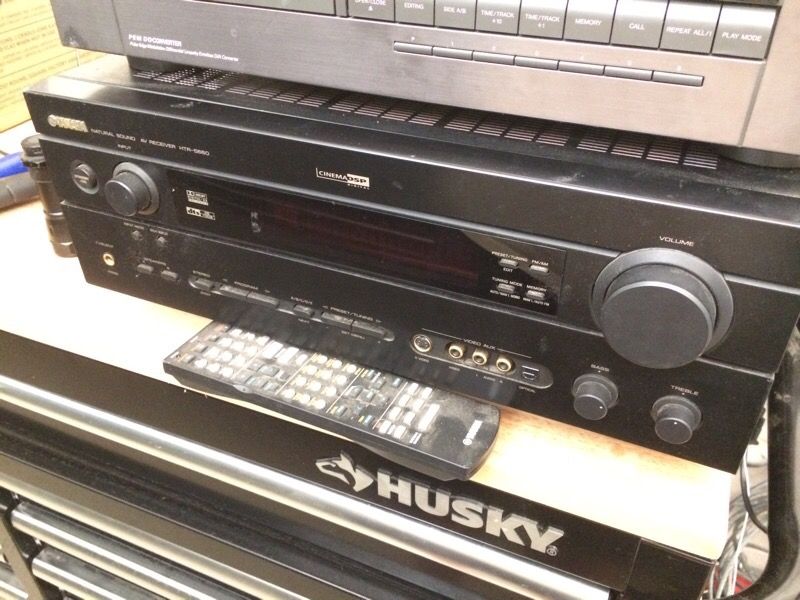 Yamaha HTR 5660 AV Receiver for Sale in Yorktown, VA