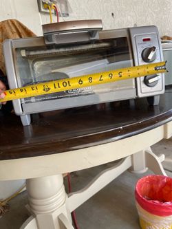 Toaster oven