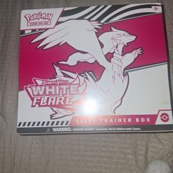 Scarlet And Violet White Flare "Elite Trainer Box 