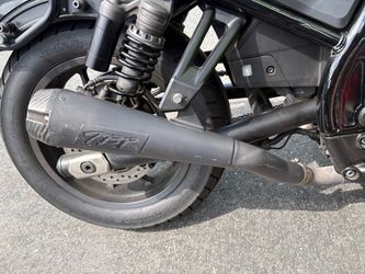 Twobros TBR exhaust for Honda rebel 1100