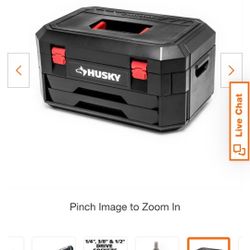 HUSKY BIG BOX RATCHET WRENCH SET 244PC.