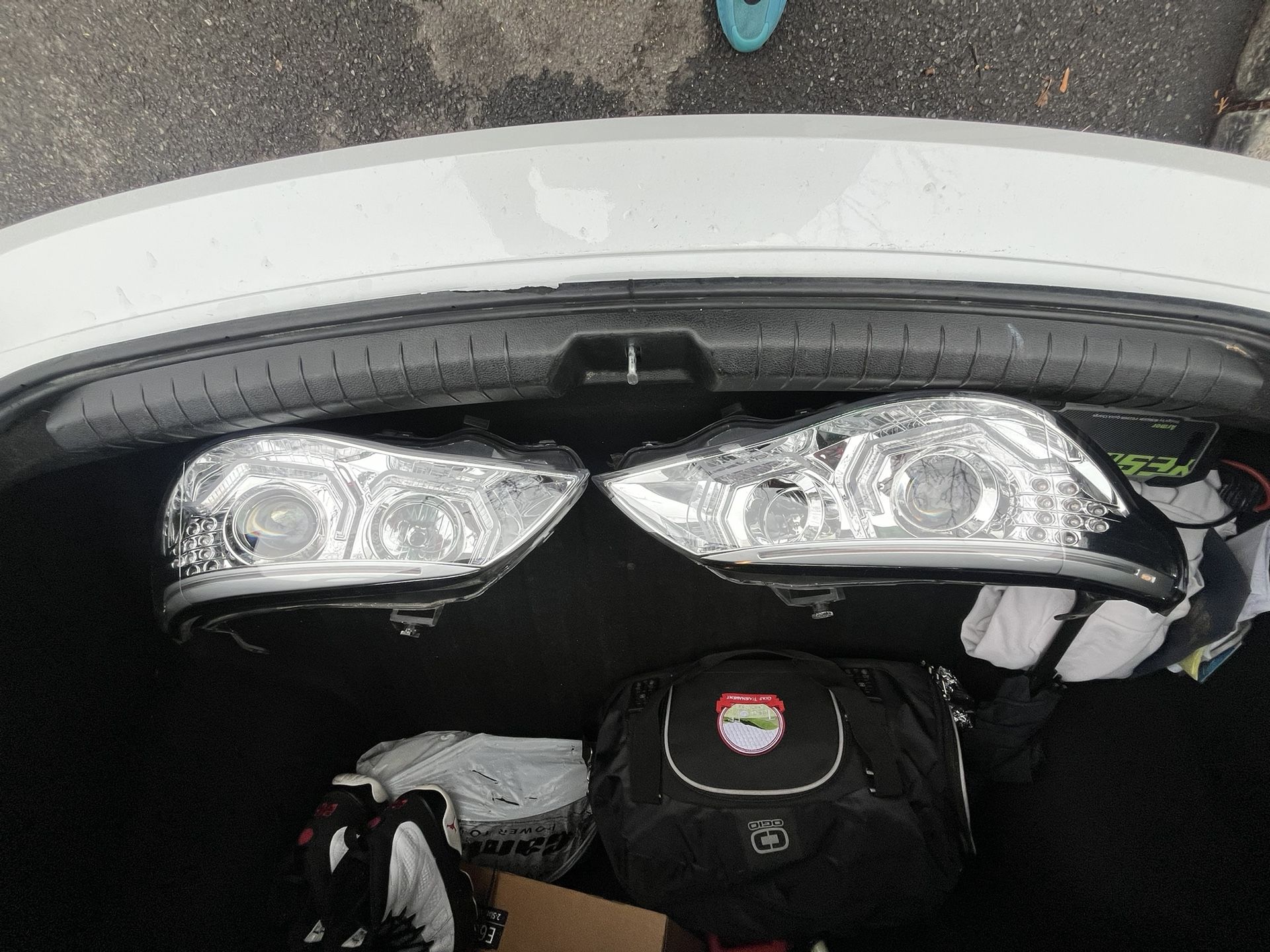 BMW Headlights E60     