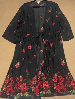 Siren Lily Rose Mesh Sexy Wrap