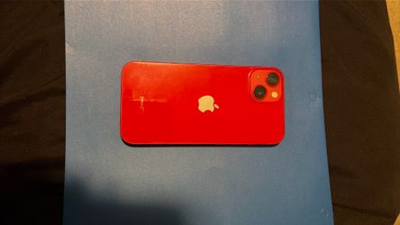 iPhone 13, Red, 128 GB