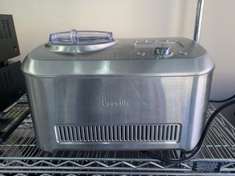 Breville Smart, Scoop, Ice Cream Maker Model BC 1600 Xl