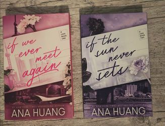 Ana Huang book duo $10/both