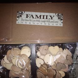 Family Birthday Display Plaque