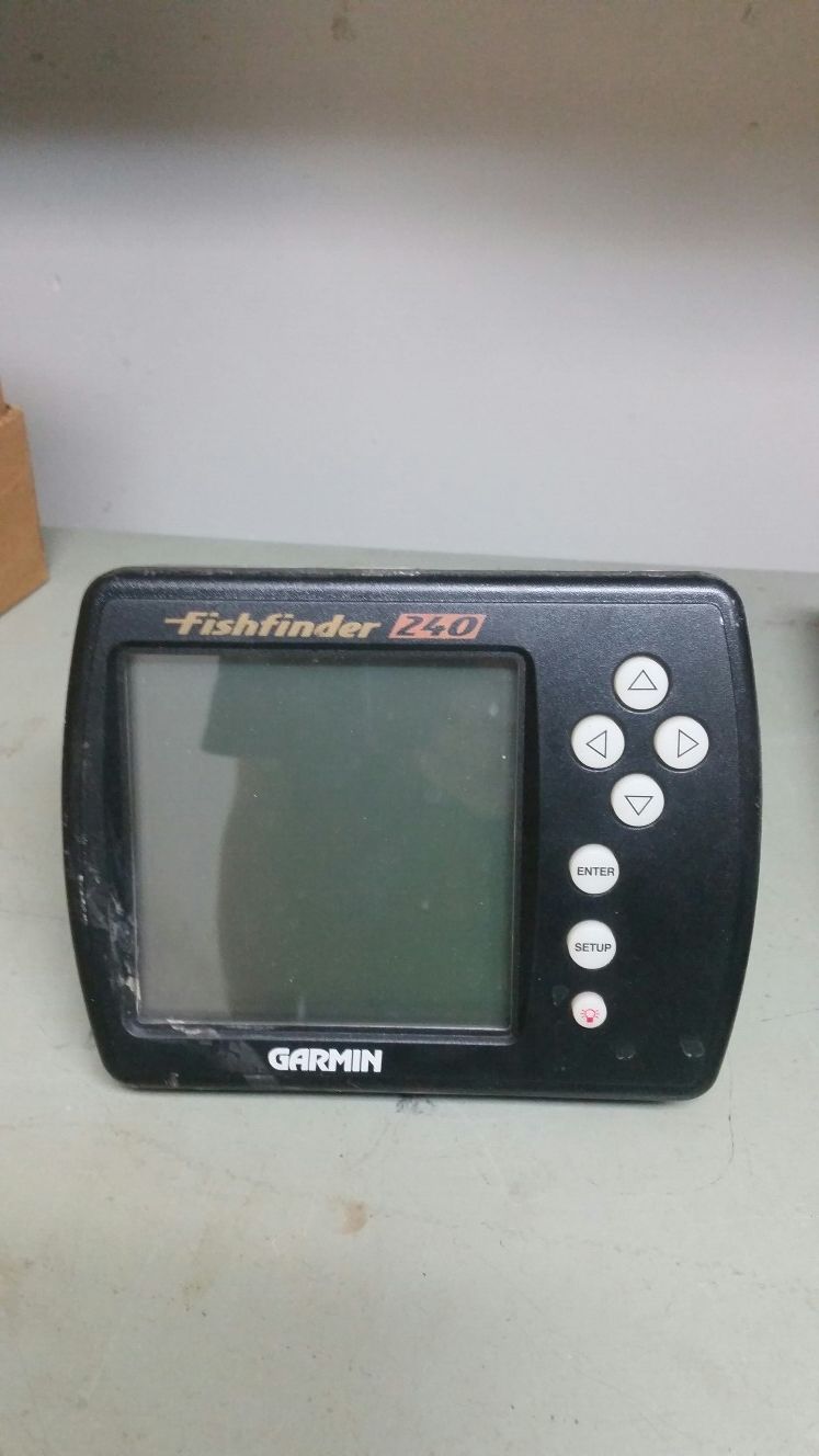 Garmin Fish Finder 240 for Sale in Salem, OR OfferUp