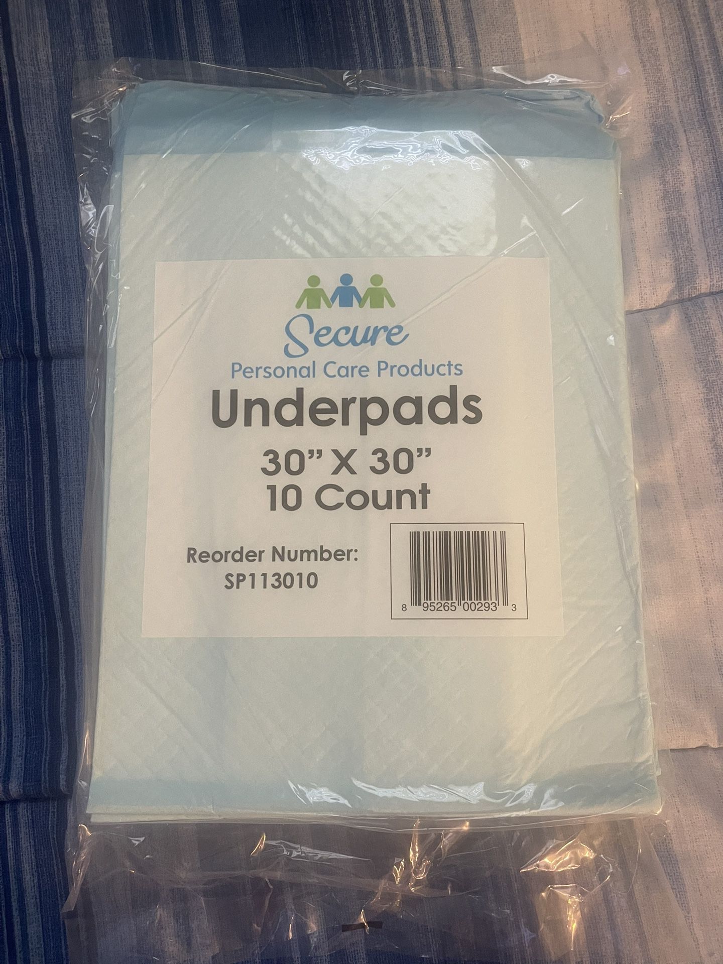 Extra Large Disposable Bed  Pads 
