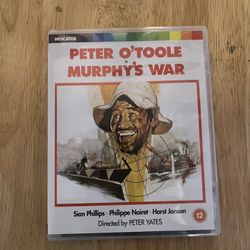 Murphy’s War Blu Ray