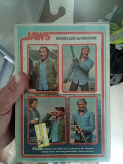 Jaw's movie action figure
