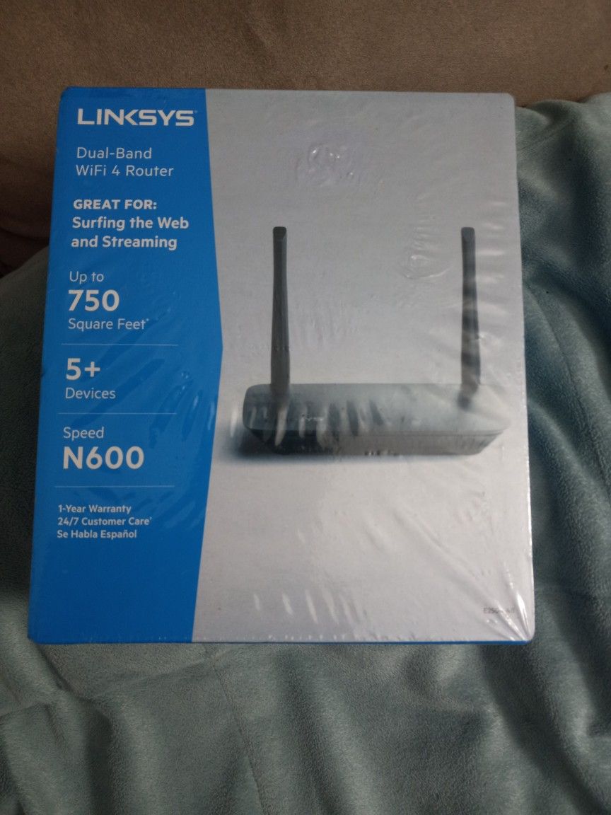 Linksys Dual Band router