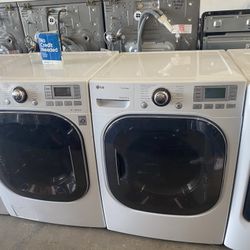 Lg Washer And Dryer