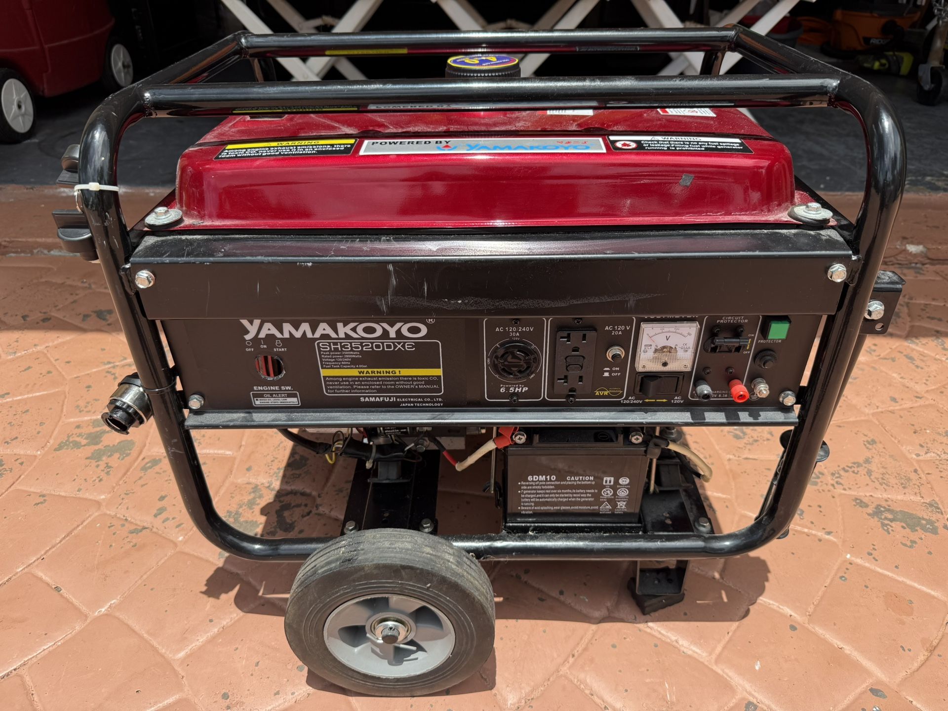 Yamakoyo 3500 Watt Generator