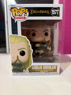 Legolas greenleaf funko pop