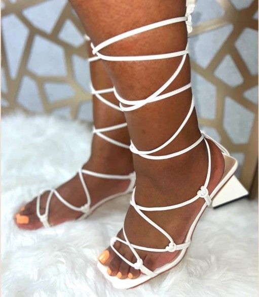 Womens Lace Up Heels Size 12