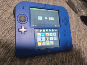 Nintendo 2DS Handheld Gaming Console Blue