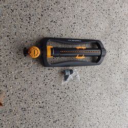 Melnor Time-a-matic Deluxe turbo sprinkler 4500sq Ft